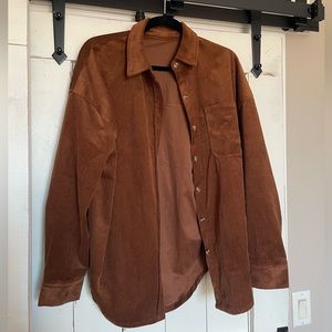 SHEIN shacket, size large. Never worn!